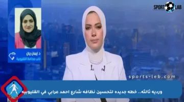 وردية ثالثة.. خطة جديدة لتحسين نظافة شارع أحمد عرابي في القليوبية